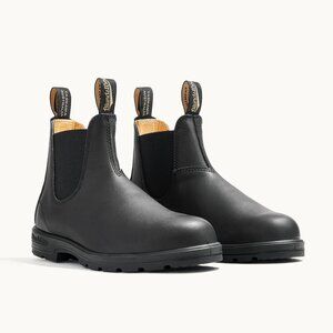Blundstone Classic 558 Chelsea Black Leather Boots